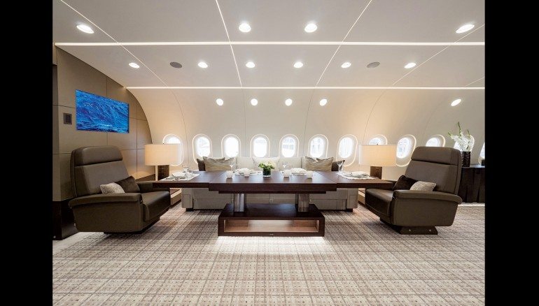 This Private Dreamliner Jet Could Serve As A Second Home