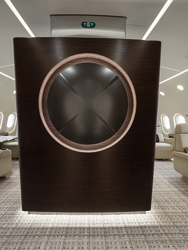 Genesis of a Large Corporate Jet Acquisition