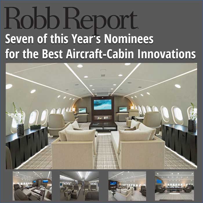 Robb Report Cabin Award