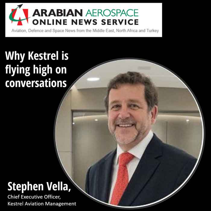 Kestrel is Flying High On Conversations