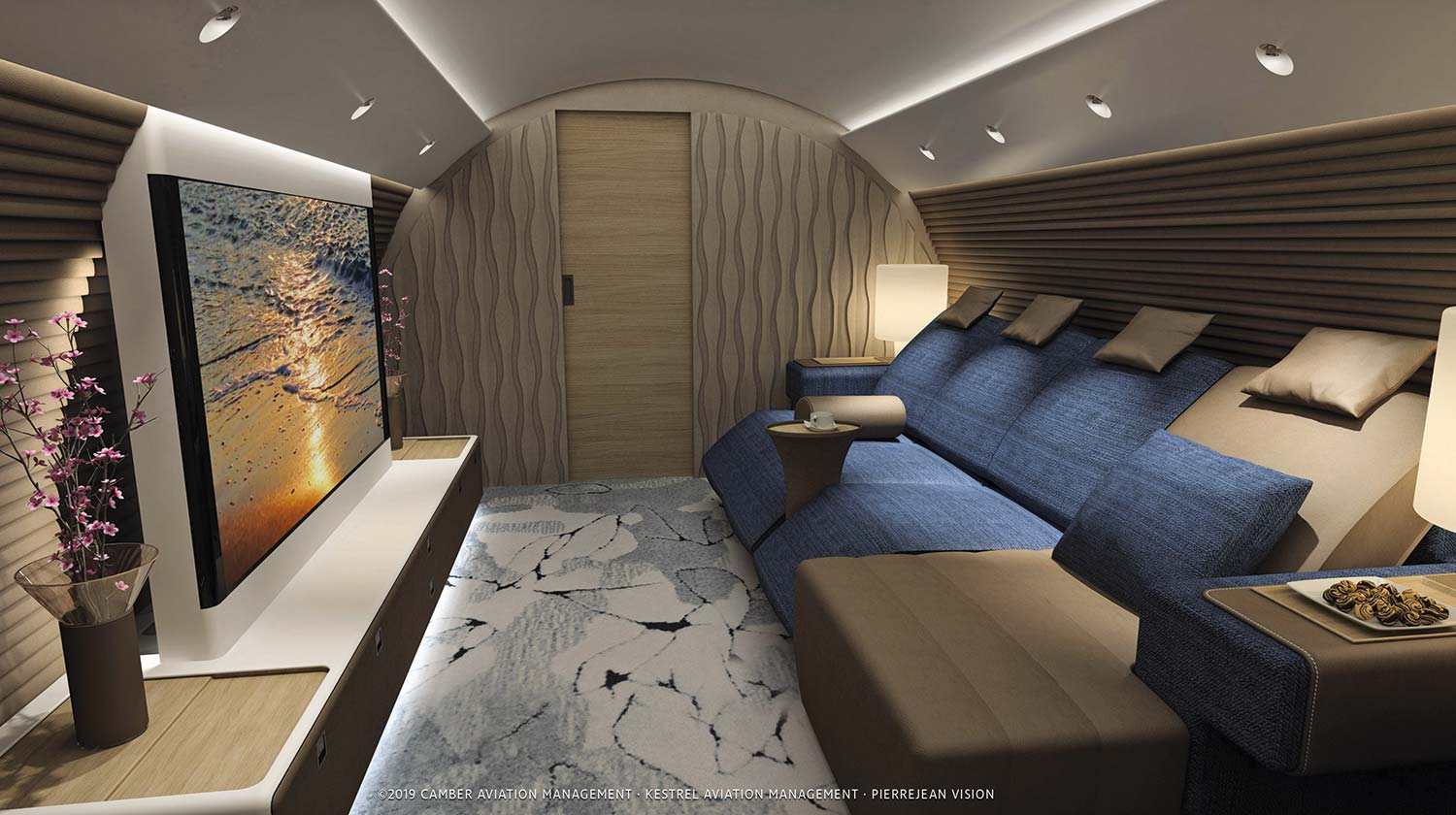 A220 Concept: Media Lounge